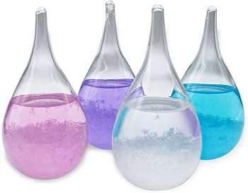 Amazon.co.jp: [AiO JAPAN] インテリア ストームグラス しずく型 雫